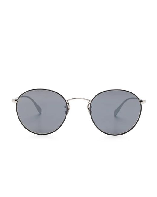 Oliver Peoples Gray Lunettes De Soleil Coleridge for men
