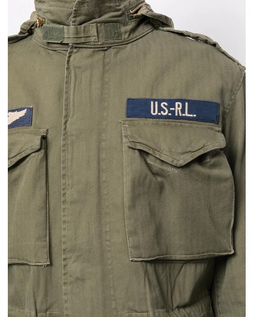 Polo Ralph Lauren Jacke im Utility-Look in Green für Herren