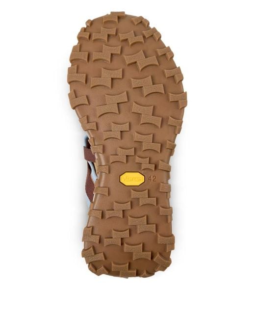 Camper Brown Drift Trail Strap Sneakers for men