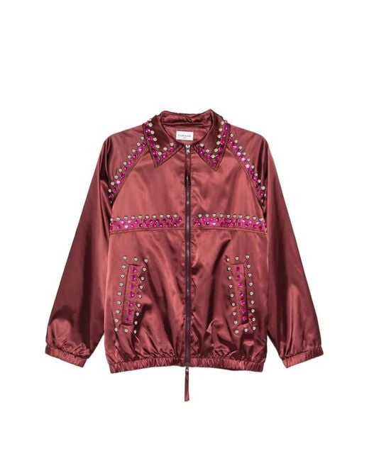 P.A.R.O.S.H. Embellished Collared Jacket