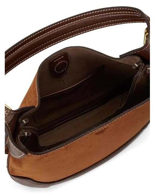 Polo Ralph Lauren Brown Polo Id Shoulder Bag