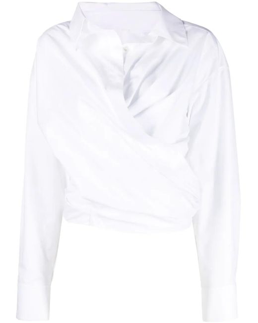 Alexander Wang White Shirts