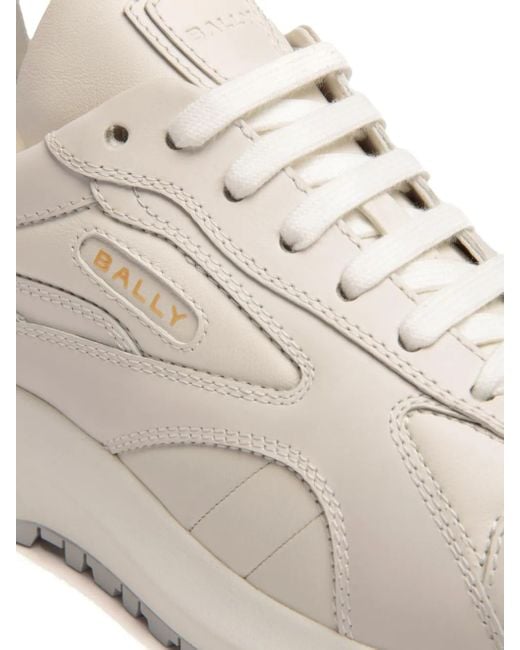 Bally Natural Sneakers