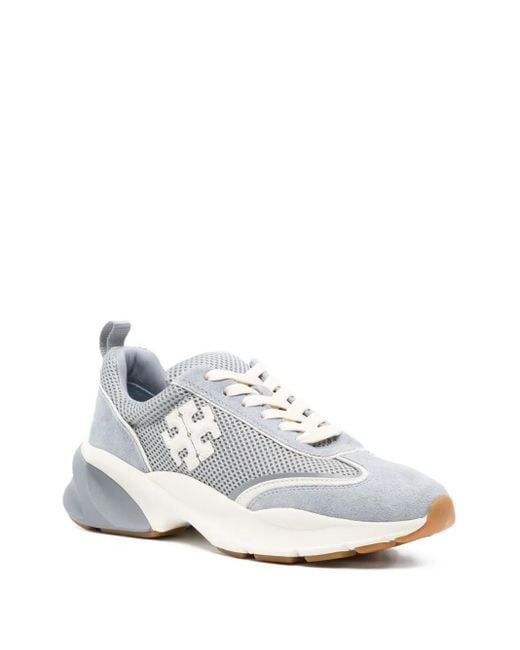 Tory Burch White Good Luck Trainers