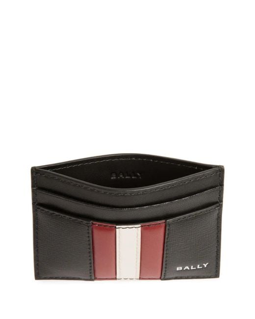 Bally Black Mythos Cardholder for men