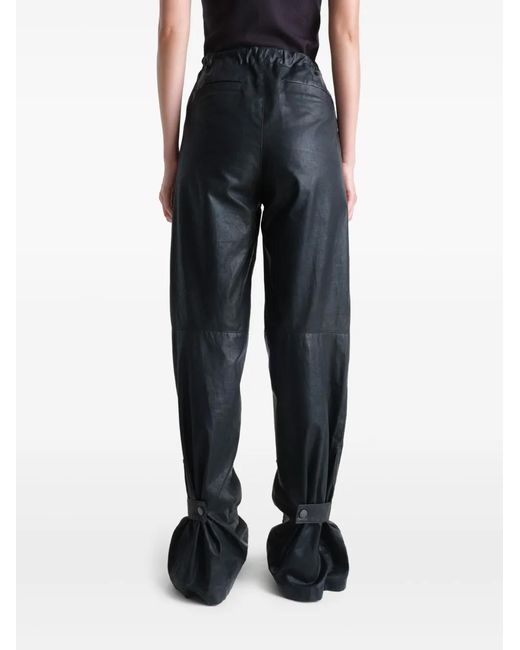 Lemaire Black Straight Rain Pants
