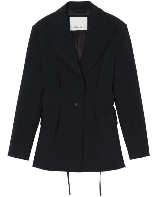 3.1 Phillip Lim Black Single-Breasted Blazer