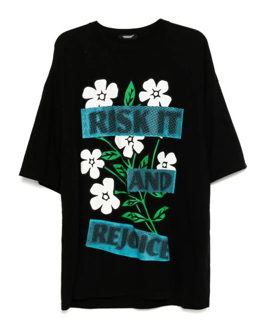 メンズ Undercover プリント Tシャツ Black