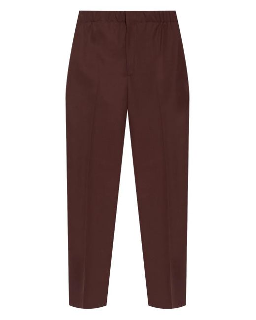 メンズ Jil Sander ウールパンツ Brown