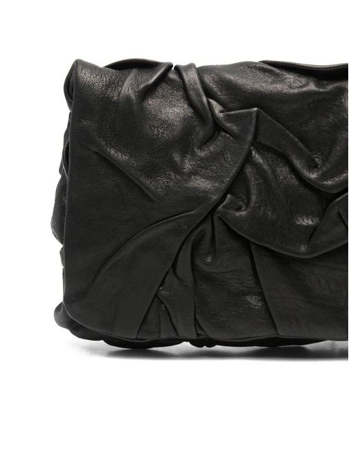 SOMMET Black Sac À Bandoulière Soffieta