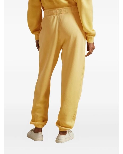 Polo Ralph Lauren Yellow Arctic Jogger Track Pants
