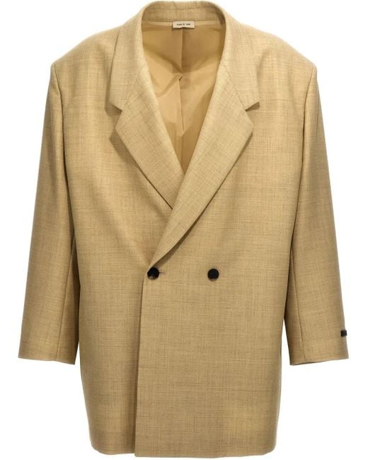 Fear Of God Natural California Blazer for men