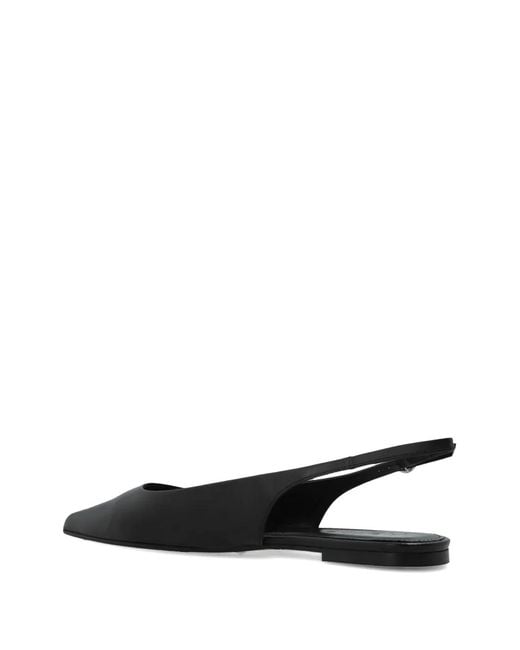 Aeyde White Flache Annora Pumps