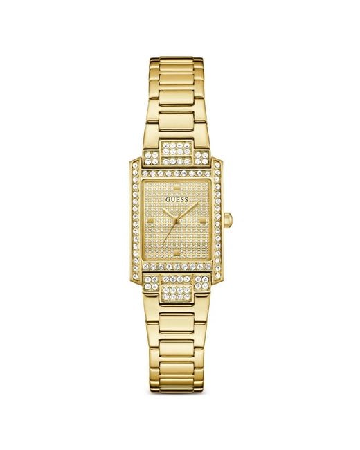 Guess Metallic Bonnet 23Mm Watch