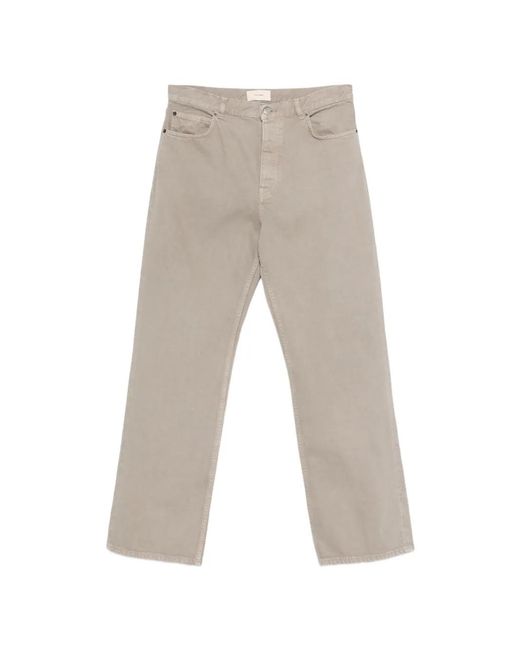 The Row White Souxie Five-pocket Jeans for men