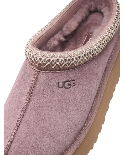 Ugg Brown Tazz Ii Platform Mules