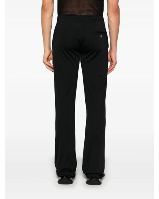 Coperni Black Seam-Detail Track Pants