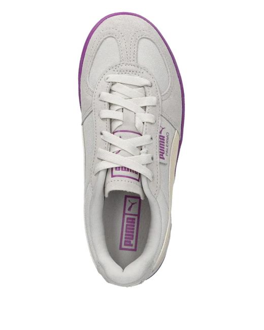 PUMA Purple Palermo Elevata Sneakers