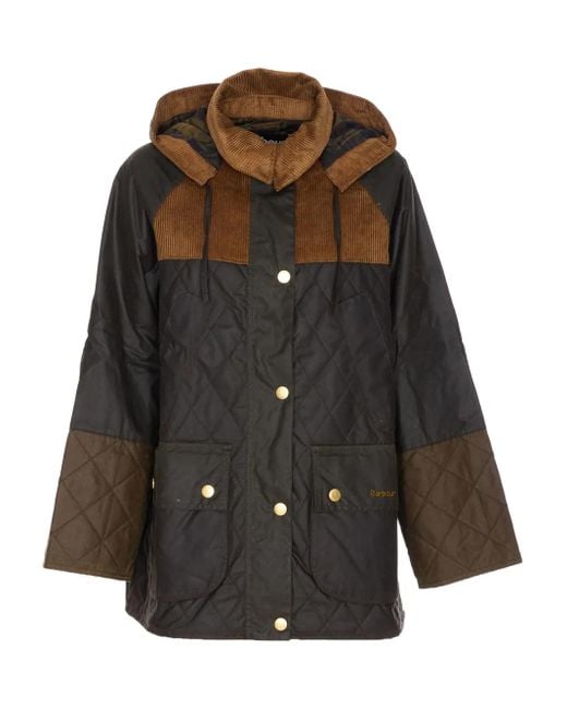 Barbour Black Imelda Wax Jacket