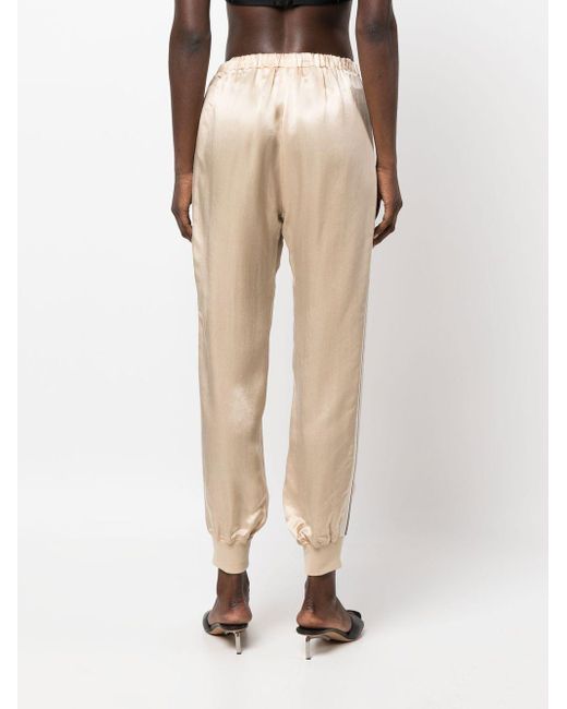JOGGERS LUXURY di Palm Angels in Natural
