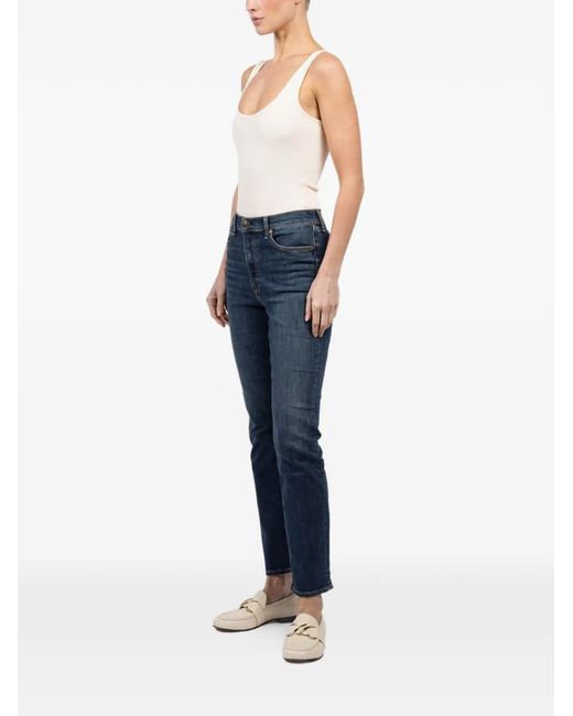 Rag & Bone Blue Five-Pocket-Style Jeans
