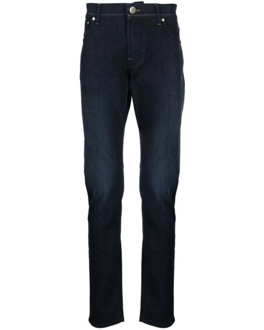 メンズ Corneliani ストレートジーンズ Blue