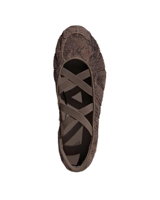 Adidas Brown Ghost Sprint Ballet Shoes