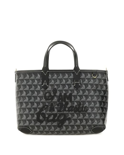Anya Hindmarch Verfraaide Shopper in het Black