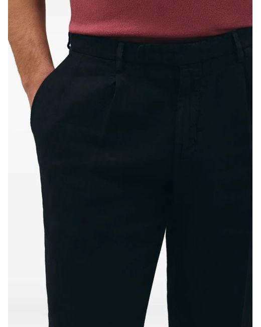 Boglioli Black Double-Breasted Patch-Pocket Suit for men