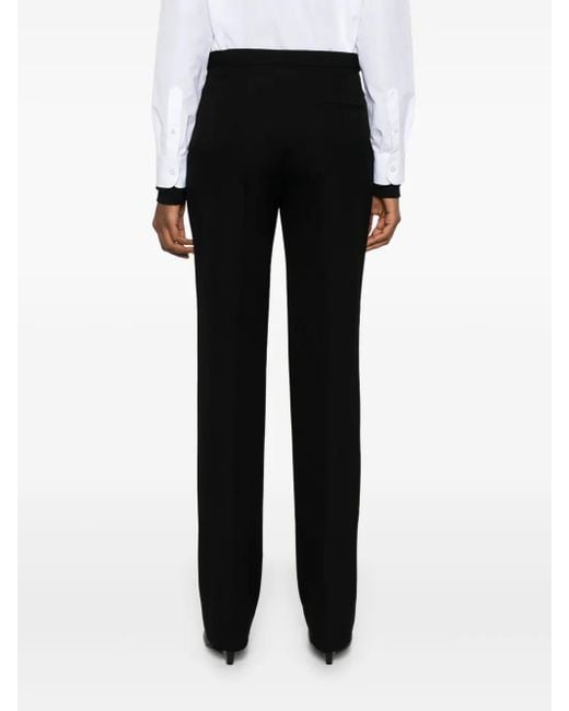 The Row Black Jesse Trousers