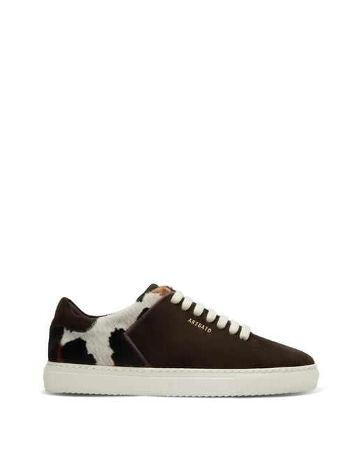 Axel Arigato Black Baskets Clean 90 En Daim