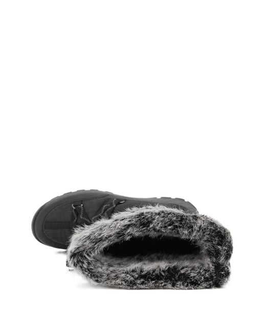 Timberland Black Chillberg Over The Chill Water Quilted Boots