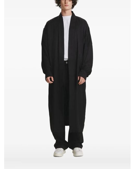 IRINA VOINEA Black Manteau Star for men