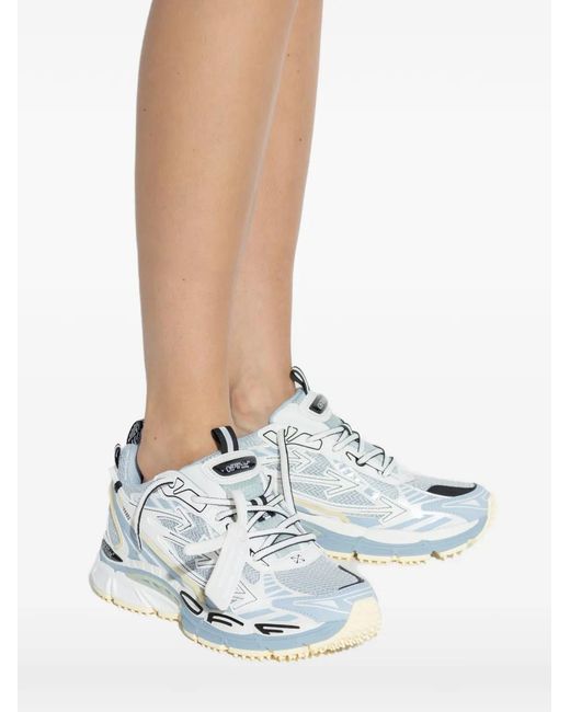 Off-White c/o Virgil Abloh Blue Ow Be Right Back