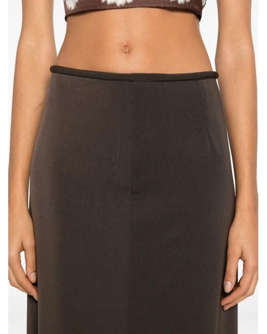 Sir Brown Matheo Midi Skirt