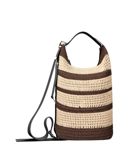 Loewe White Sac Porté Épaule Loop for men