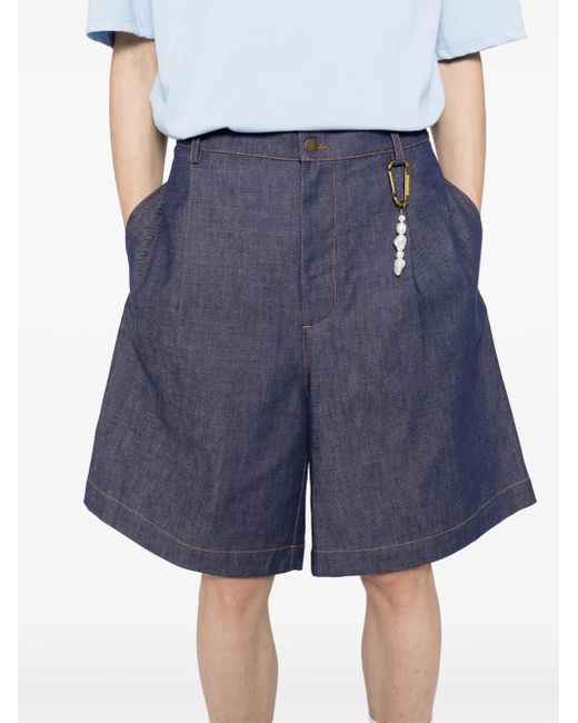 DARKPARK Blue Danny Shorts for men