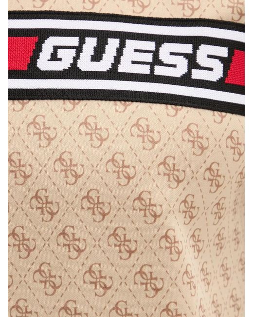 Sudadera Con Monograma Y Capucha Guess de hombre de color Natural