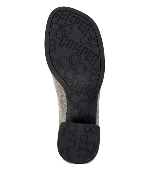 Camper Gray Gestrickte Kora Stiefeletten 65Mm