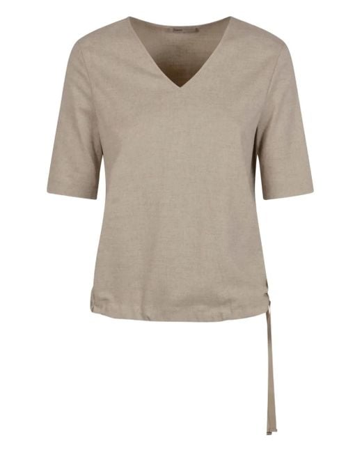 T-Shirts Herno de color Gray