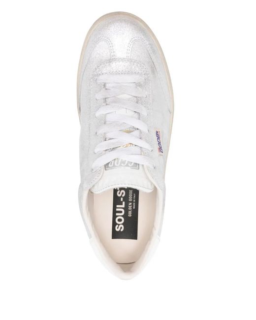 Golden Goose Deluxe Brand White Sneakers