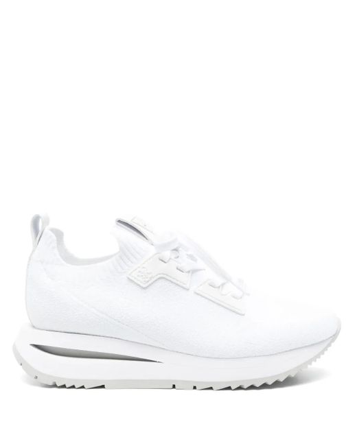 Guess White Esti Sneakers