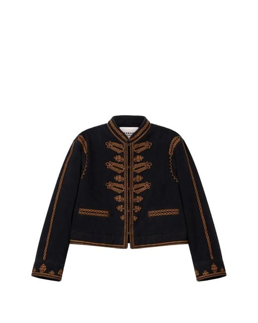 Isabel Marant Emalia Jack in het Black