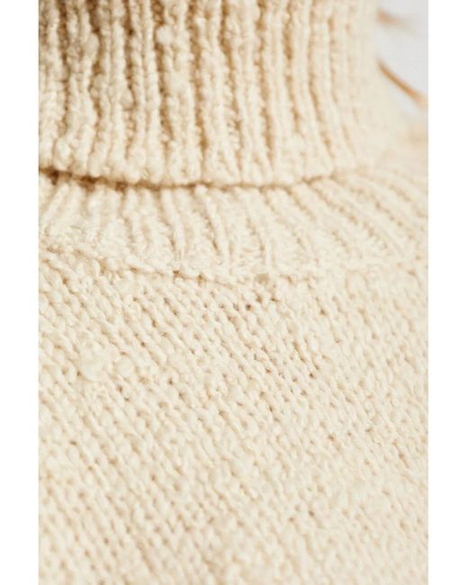 By Malene Birger White Roll-Neck Jumper