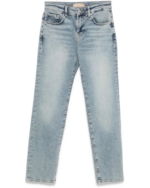 7 For All Mankind Blue Calie Jeans