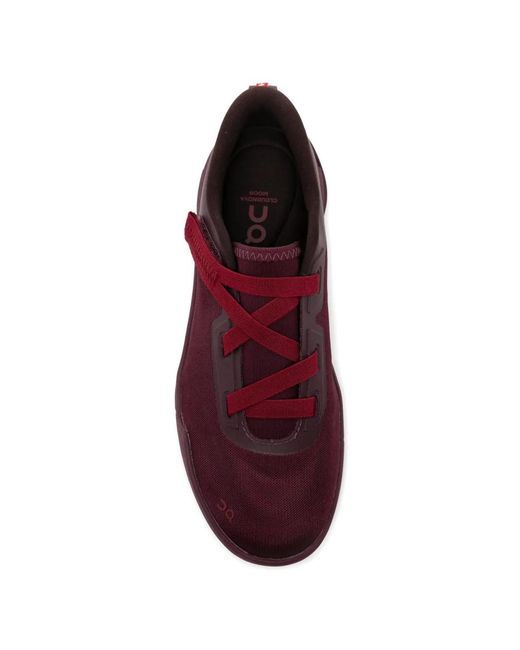 On Shoes Purple Cloudnova Mo Trainers