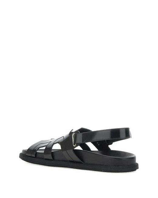 Fabi White Appaloosa Sandals for men