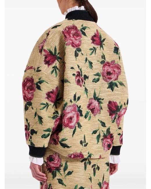 LaDoubleJ Natural Brooklyn Bomber Jacket