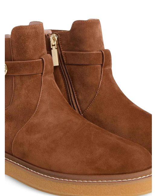 Coccinelle Brown Bottines C-Saddle