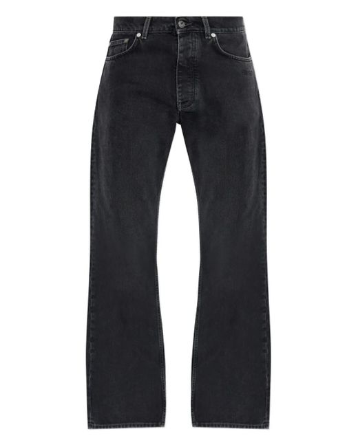 Off-White c/o Virgil Abloh Blue Script Logo 90S Skate Jeans for men